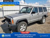 2000 Jeep Cherokee 4WD Sport 4-Door