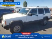 2000 Jeep Cherokee 4WD Sport 4-Door