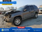 New 2000 Jeep Grand Cherokee