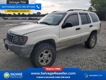 2000 Jeep Grand Cherokee 4WD Laredo