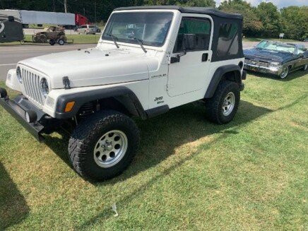 Photo 1 for 2000 Jeep Wrangler