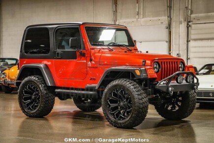 Photo 1 for 2000 Jeep Wrangler
