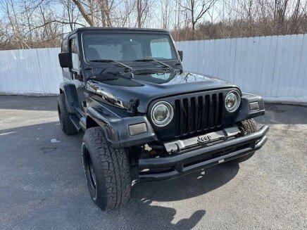 Photo 1 for 2000 Jeep Wrangler