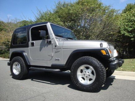 Photo 1 for 2000 Jeep Wrangler