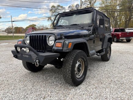 Photo 1 for 2000 Jeep Wrangler