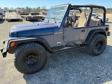 2000 Jeep Wrangler 4WD SE
