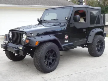 2000 Jeep Wrangler
