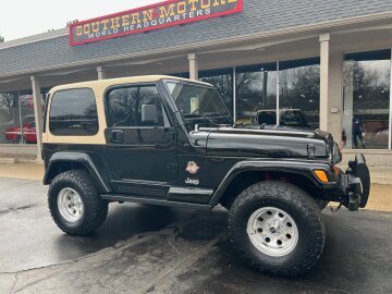 2000 Jeep Wrangler 4WD Sahara