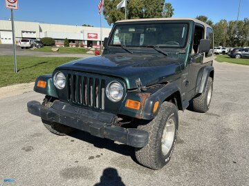 2000 Jeep Wrangler 4WD Sport