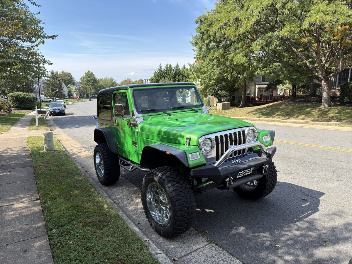 2000 Jeep Wrangler 4WD Sport
