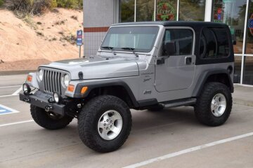 2000 Jeep Wrangler