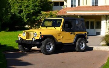 2000 Jeep Wrangler