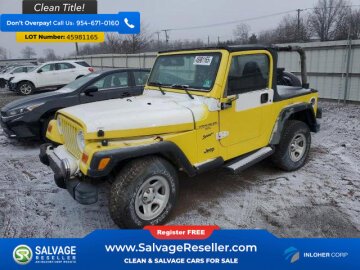 2000 Jeep Wrangler