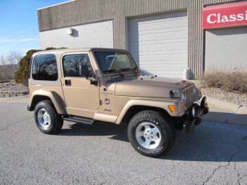 2000 Jeep Wrangler