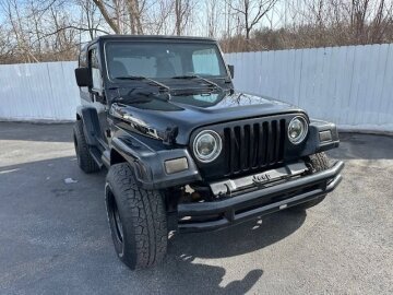 2000 Jeep Wrangler