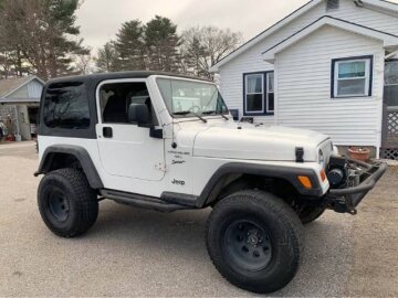 2000 Jeep Wrangler