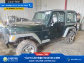New 2000 Jeep Wrangler 4WD SE
