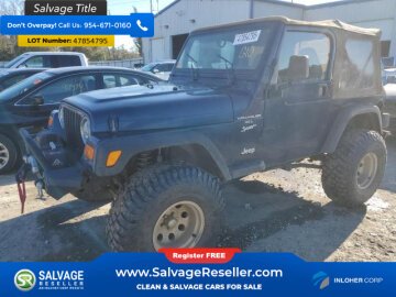 New 2000 Jeep Wrangler 4WD Sport
