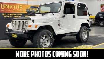 2000 Jeep Wrangler 4WD Sahara