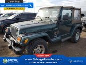 2000 Jeep Wrangler 4WD Sahara
