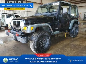 2000 Jeep Wrangler 4WD Sport