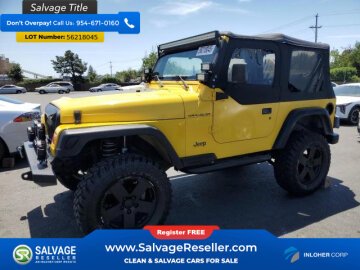 2000 Jeep Wrangler 4WD SE