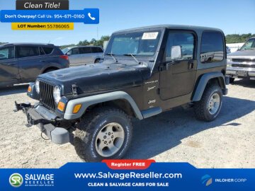 2000 Jeep Wrangler 4WD Sport