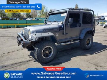 2000 Jeep Wrangler 4WD Sport