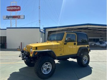 2000 Jeep Wrangler