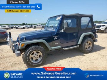 2000 Jeep Wrangler 4WD Sport