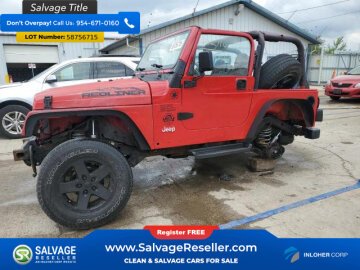 2000 Jeep Wrangler 4WD SE