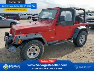2000 Jeep Wrangler 4WD SE