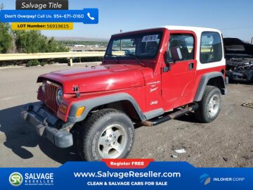 2000 Jeep Wrangler 4WD Sport