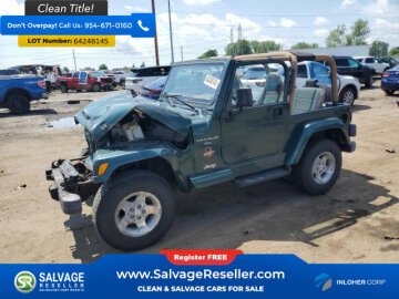 2000 Jeep Wrangler 4WD Sahara