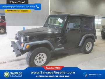 2000 Jeep Wrangler 4WD Sport