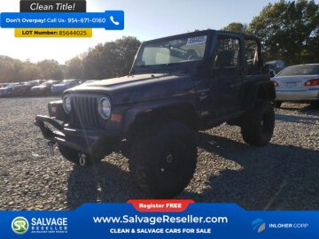 2000 Jeep Wrangler 4WD Sport