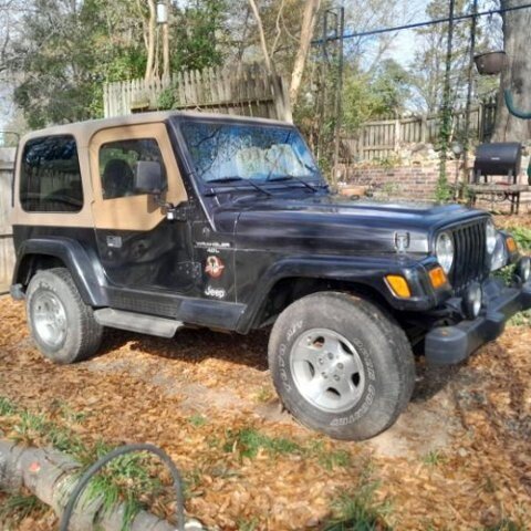 2000 Jeep Wrangler