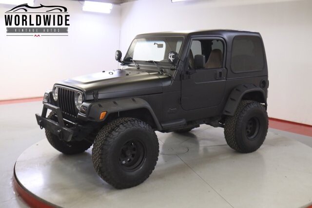 2000 Jeep Wrangler 4WD Sport