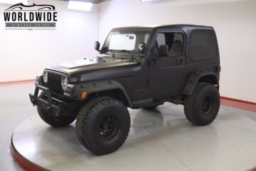 2000 Jeep Wrangler 4WD Sport