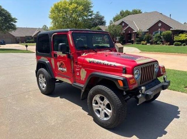 2000 Jeep Wrangler