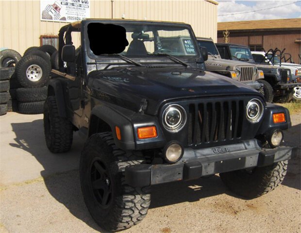 2000 Jeep Wrangler