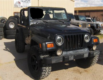 2000 Jeep Wrangler