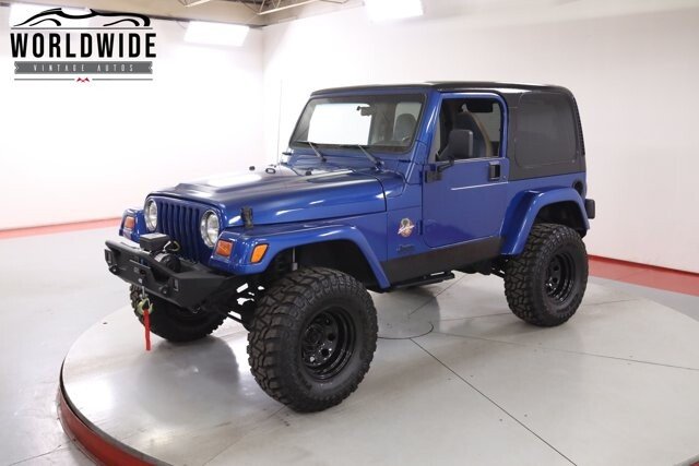 2000 Jeep Wrangler 4WD Sahara