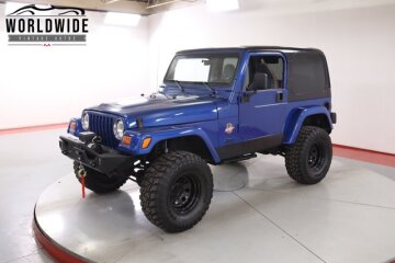 2000 Jeep Wrangler 4WD Sahara
