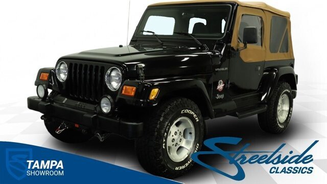 2000 Jeep Wrangler