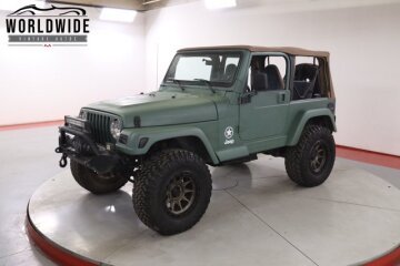 2000 Jeep Wrangler 4WD Sahara