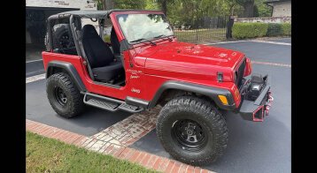 2000 Jeep Wrangler 4WD Sport