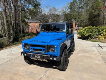 2000 Land Rover Defender 90