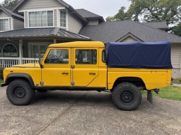 2000 Land Rover Defender 130 S