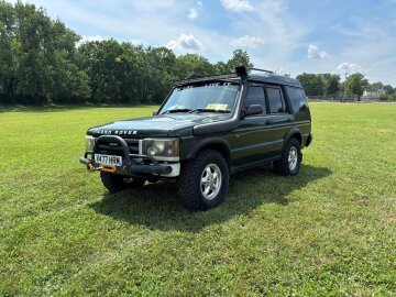 2000 Land Rover Discovery Series II
